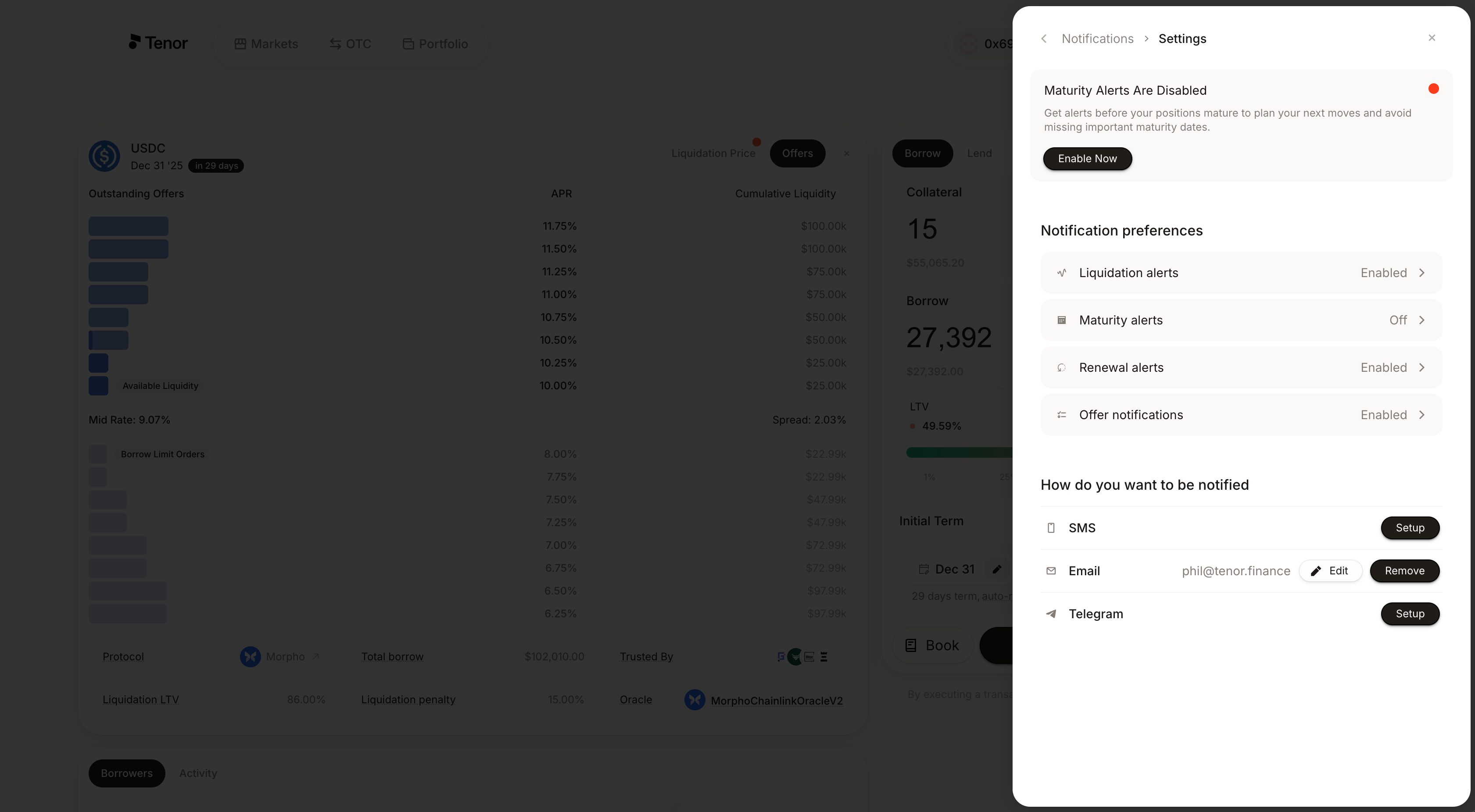 Notifications and Monitoring